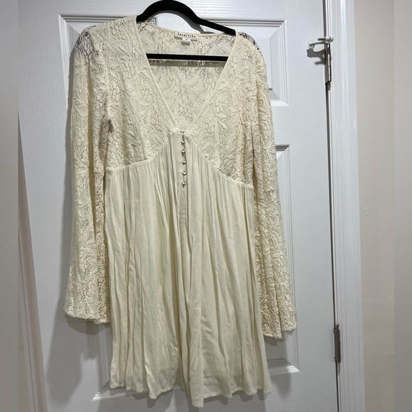 BOHO BELLE SLEEVE DRESS - Picture 6 of 6